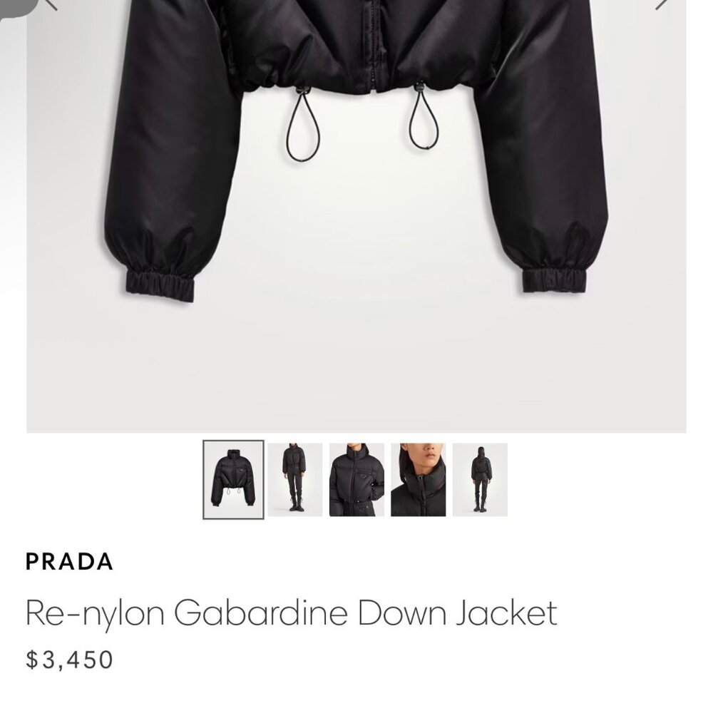 Prada puffer women - Picture 2 of 5